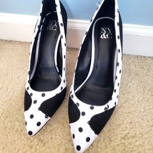 NYC polka dots shoes